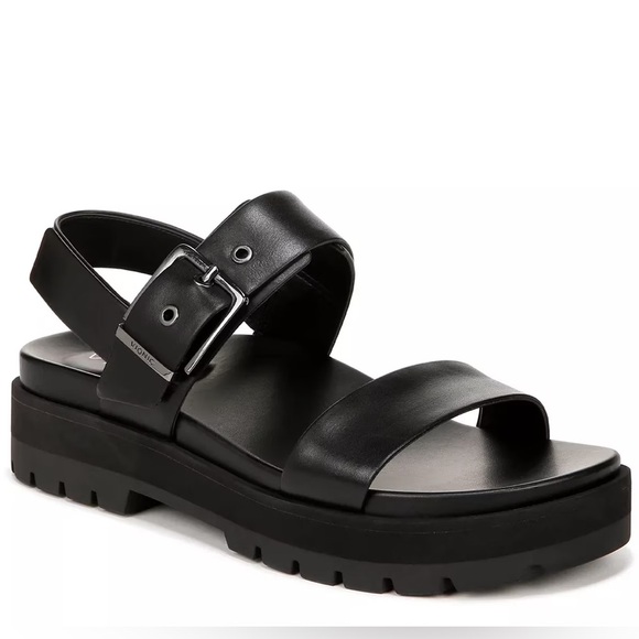 Vionic Shoes - VIONIC Women’s Torrance Platform Lug Sandal | Black Size 9